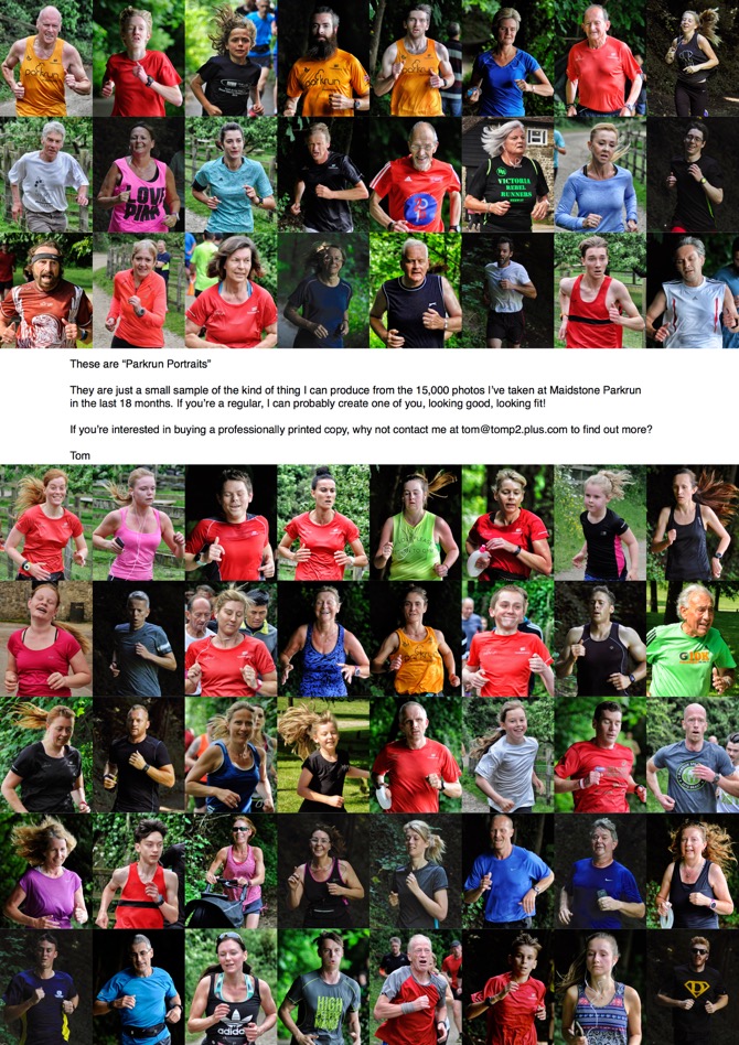 Parkrunportraits