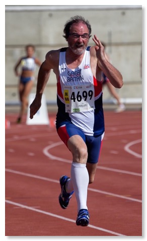 Tom in 100m in Lyon