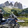 Riding the Sella Ronda in comfort