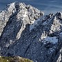 Marmolada from Sella Pass