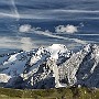 Marmolada from Sella Pass