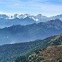 Southern Dolomites seen from Rifugio Nuvolau