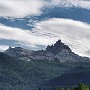 Croda del Becco area, seen from Cortina