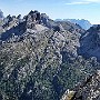 Cinque Torri area seen from Lagazuoi