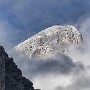 The Tofana di Rozes, glimpsed above Falzarego