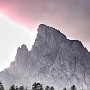 Sasso di Stria, dusk