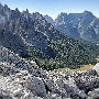 WW1 artillery position, western shoulder of Tre Cime di Lavaredo