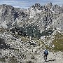 Crossing Passo Averau